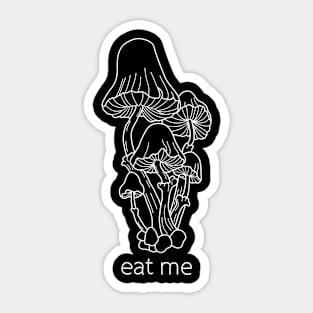 Magic Mushrooms Sticker